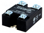 Relay: solid state | Ucntrl: 3.5&divide;32VDC | 100A | 0&divide;60VDC | Series: D06D