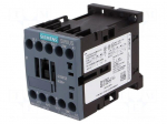 Contactor: 3-pole | NO x3 | Auxiliary contacts: NC | 230VAC | 12A | 690V