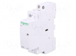 Contactor: 1-pole installation | NO | 230&divide;240VAC | 25A | DIN | ICT | 500V