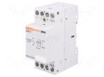Contactor: 4-pole installation | NO x4 | 220&divide;230VAC | 220&divide;230VDC