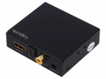 Splitter | HDCP | Colour: black | Input: HDMI socket