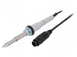 Soldering iron: with htg elem | 200W