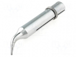 Tip | bent | 1.2mm | for  JBC-55N230 soldering iron