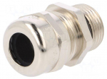Cable gland | with earthing | M20 | 1,5 | IP68 | Mat: brass