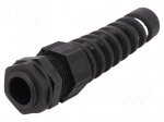 Cable gland | with strain relief | M20 | 1,5 | IP66,IP68 | black