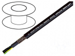 Wire | &Ouml;LFLEX&reg; CLASSIC 110 CY BK | 4G6mm2 | tinned copper braid