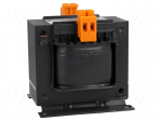 Transformer: mains | 200VA | 230VAC | 24V | Leads: terminal block | IP00