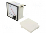 Amperometer | analogue | mounting | on panel | I AC: 0/1,25&divide;1,5kA