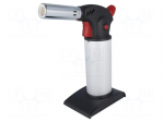 Burner: gas | 1300&deg;C | 68ml | piezoelectric lighter