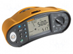 Meter: appliance meter | LCD,with a backlit | VAC: 0,1&divide;500V