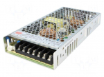 Power supply: switched-mode | modular | 150W | 12VDC | 199x99x30mm