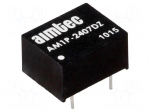 Converter: DC/DC | 1W | Uin: 21.6&divide;26.4V | Uout: 7.2VDC | Uout2: -7.2VDC