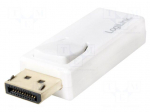 Adapter | DisplayPort 1.2,HDCP 1.3,HDMI 1.4 | Colour: white