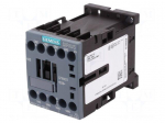 Contactor: 4-pole | NO x4 | 24VDC | 10A | DIN,on panel | 3RH20 | -25&divide;60&deg;C