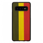 MAN&WOOD SmartPhone case Galaxy S10 reggae black