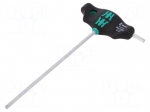 Screwdriver | Allen hex key | HEX 4mm | with holding function