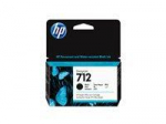 HP 712 38-ml Black DesignJet Ink