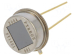 Sensor: infrared detector | 2.7&divide;8VDC | OUT: analogue | THT | TO39 | QFC
