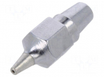 Nozzle: desoldering | 0.7x1.5mm