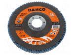Flap grinding wheels | &Oslash;: 125mm | Granularity: 40 | 22.23mm | Class: 4*
