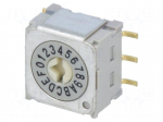 Encoding switch | HEX/BCD | Pos: 16 | vertical | Rcont max: 30m&Omega; | ND3
