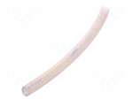 Pneumatic tubing | -0.95&divide;15bar | PAN | Tube in.diam: 5.9mm | natural