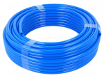 Pneumatic tubing | max.8bar | L: 25m | polyurethane | Flowmatik | blue