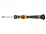 Screwdriver: precision | Torx&reg; | TX05 | Blade length: 40mm | ESD