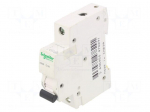 Circuit breaker | 230/400VAC | Inom: 6A | Poles: 1 | Charact: C | 6kA