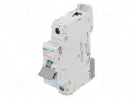 Circuit breaker | 230/400VAC | Inom: 20A | Poles: 1 | Charact: D | 10kA