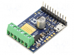 Stepper motor controller | DRV8825 | analog,I2C,PWM,RC,TTL,USB