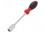 Screwdriver: standard | triangular socket | M8 | SoftFinish&reg;