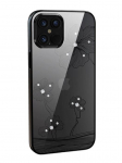 Devia Crystal Flora case iPhone 12 Pro Max black