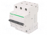 Circuit breaker | 230/400VAC | Inom: 20A | Poles: 3 | Charact: B | 6kA