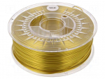 Filament: SILK | &Oslash;: 1.75mm | golden | 225&divide;245&deg;C | 1kg