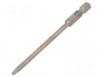 Screwdriver bit | Torx&reg; with protection | T10H | 1/4" | PROFESSIONAL