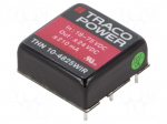 Converter: DC/DC | 10W | Uin: 18&divide;75VDC | Uout: 24VDC | Uout2: -24VDC