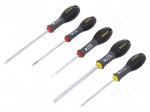 Screwdriver: universal-set | Phillips,slot | FATMAX&reg; | 5pcs.