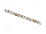 Programmable LED tape | RGB | 5050 | LED/m: 60 | 8mm | white PCB | IP20