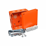 KSK 125_2PO6, Electrical box, E90, 126x126mm, KOPOS