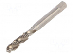 Tap | M6 | 1 | L: 62mm | Holder: machine | 4.5mm | ISO2/6H | for blind holes