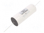 Capacitor: aluminum-polypropylene-paper | 10uF | 250VDC | &plusmn;5% | THT