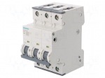 Circuit breaker | 230/400VAC | Inom: 40A | Poles: 3 | Charact: C | 6kA
