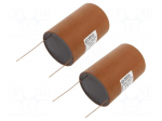 Capacitor: copper-polypropylene-paper | 4.7uF | 600VDC | &plusmn;5% | THT