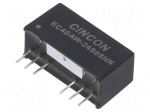 Converter: DC/DC | 5/6W | Uin: 9&divide;36VDC | Uout: 5VDC | Iout: 1200mA | SIP8