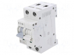 Circuit breaker | 230/400VAC | Inom: 25A | Poles: 1+N | Charact: B | 6kA