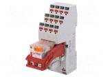 Relay: interface | DPDT | Ucoil: 24VAC | 12A | 12A/250VAC | 12A/24VDC