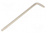 Wrench: Torx&reg; | TX40 | 182mm | alloy steel | long