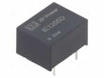 Converter: DC/DC | 1W | Uin: 12VDC | Uout: 5VDC | Iout: 200mA | DIP | THT | IE