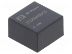 Converter: DC/DC | 3W | Uin: 18&divide;75VDC | Uout: 15VDC | Uout2: -15VDC | SIP8